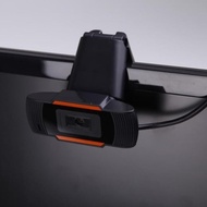 Webcam Computer Zoom Camera Built-In Mic 720P Web Camera HD-720P
