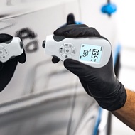 New

 HW-300 Car Coation Thickness Gauge 0-2000UM Automotive Paint DFT Meter Fe & NFe Film Coating A
