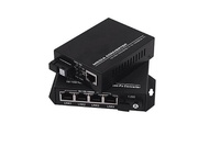 MEDIA CONVERTER 4 PORT / SC / 1X4 / WDM Media Converter Single Mode 4 Port (1x4)