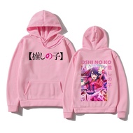 Japan Anime Oshi No Ko Ai HOSHINO Kawaii Girl Manga Hoodies Women Japanese Manga Graphic Streetwear