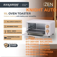 Hanabishi HA611T Oven Toaster 11Litre 240V 800W B006 ID38058