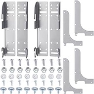 MorningRo 2 Sets 5WB-DMKIT Door Mount Kit Compatible with Rev-A-Shelf 5WB1 5WB2 5CW2 Series Baskets 
