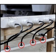 [20pieces] Micro Mini Rubber Grommet Water Pipe Piping Ring Seal Fitting NFT 7mm (For 7mm Outer Micr