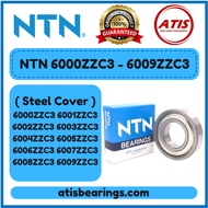 NTN ( ZZ C3 ) 6000ZZ 6001ZZ 6002ZZ 6003ZZ 6004ZZ 6005ZZ 6006ZZ 6007ZZ 6008ZZ 6009ZZ 100% ORIGINAL Sh