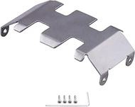 Hobbypark Stainless Steel Skid Plate Guard for Axial SCX24 1/24 RC Crawler Car