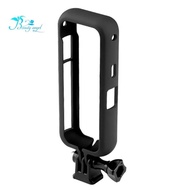 For Insta 360 ONE X2 Action Camera Housing Case Frame Bumper Protective Cage for Insta360 ONE X2 1/4 Threaded Ports