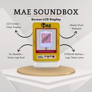 Maybank Soundbox MAE LCD Soundbox – Model 2025  Paparan LCD Terang + Bunyi Jelas | 0% MDR | WiFi/SIM