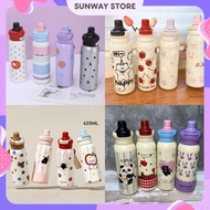 SUNWAYSTORE - Little Joy Tumbler 620ml Stainless SUS 316 Cute Pets Tumbler/ 620ml Stainless SUS 316 