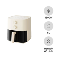 Nồi chiên không dầu 5L Bear QZG-J15M1