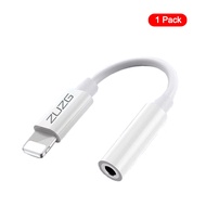 ZUZG Lightning to 3.5 mm Headphone Jack Adapter 3.5mm Jack Aux Dongle Cable Converter support Call f