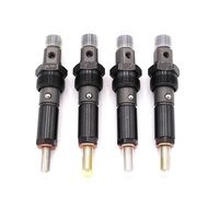 LY 4Pcs NEW Fuel Injectors Nozzles 3932123 Replacement For Cummins 4Bt 3.9L - Truck With 3 Months