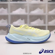 เอสิคส์ ASICS SUPERBLAST Unisex Retro Running Sneakers Classic Streetwear Style รองเท้าวิ่ง รองเท้าฟิตเนส รองเท้าเทนนิส รองเท้าวิ่งเทรล รองเท้าผ้าใบสีดำ