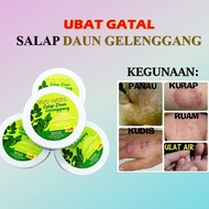 UBAT GATAL SALAP DAUN GELENGGANG