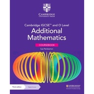 Cambridge igcse and o level additional mathematics coursebook