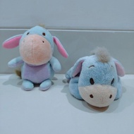 GANTUNGAN Keychain Disney Baby Eeyore Doll Keychain/