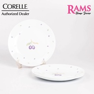 Corelle 4 Pcs Vitrelle Tempered Glass Dinner Plate / Dining Set Plate / Set Pinggan Makan / Pinggan Kaca - Plum