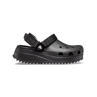 [11.11 ลดเพิ่ม 20%] [พร้อมส่ง] Crocs Classic Hiker Clog Black x Black 206772-060