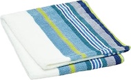 Nishikawa TT15473014 Imabari Bath Towel, 25.6 x 47.2 inches (65 x 120 cm), 100% Cotton, Mousse Puff,