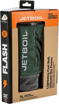 Jetboil Zip แคมป์ปิ้งเตาระบบทำอาหารคาร์บอน