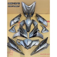 COVERSET HLD DASH 110 V1 KENNY ROBERT 60TH (Siap Tampal)