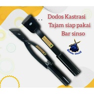 Dodos castration Bar sinso ready to use