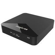 Refurbished MAGICSEE N5 Android TV OS TV Box Amlogic S905X Android 7.1.2 2GB RAM + 16GB ROM 2.4G + 5