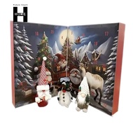 FSH ปฏิทินคริสต์มาสสำหรับเด็กปฏิทินจุติ2025คริสต์มาสคำพังเพยปฏิทินจุติของตกแต่งไฟประดับเทศกาลสำหรับเ