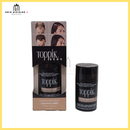 TOPPIK Hair Building Fibers Light Brown 淺棕色增髮纖維 12g