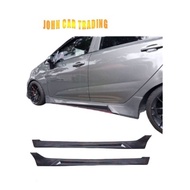 Ready Stock Proton Persona 2016~2020 Pu 68 Side Skirt BodyKit Persona Skirt Tepi Drive 68 Type (2Pcs