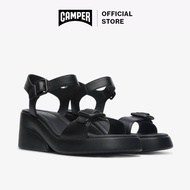 CAMPER รองเท้าส้นสูง ผู้หญิง รุ่น Kaah สีดำ ( HEL - K201214-001 )