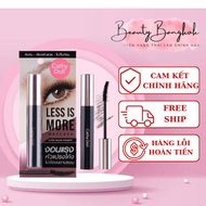 Cathy Doll Less Is More Eyelash Mascara 8g Great Curling and Lengthening Eyelashes (Auth Thai)