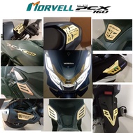 Honda pcx160 2021 - 2024 pcx 160 garnish accessories package