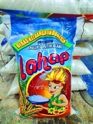 Beras Putih Cap Lahap 25 kg