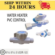 Mini PVC Stop Cock /Water Heater PVC Control Valve /Water Heater Valve /Water Heater Control Valve