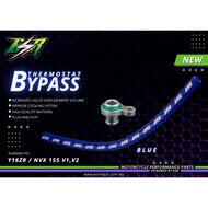 BYPASS Y16ZR AND RADIATOR HOSE Y15ZR LC 135 NVX AND RS150/RSX