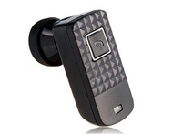 Wblue Mono Channel Stereo Bluetooth Headset (Black)