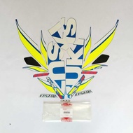 ( 68018-23KA0-YSF ) STRIPING STICKER STICKER LIST BODY BODY GSX-S 125 ECSTAR