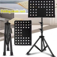 【Local delivery】Music Stand Heavy Duty Music Stand Conductor Stand Music Stand Foldable Professional Height Adjustable Music Sheet Book Holder