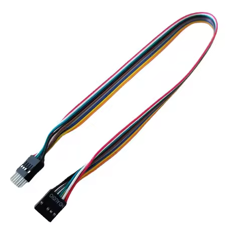 Brand NEW Internal Motherboard HD audio 9pin male to female Extension Cable cord High quality
