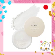 ETVOS Night Mineral Foundation 5g (Makeup Base, Face Powder, Shine, Oil Absorption, Smudge Preventio