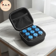 Chee Portable 9 Slots 3ML Insulin Vial Storage Box Waterproof EVA Material Carrying Case for s Trave