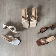 VELO TANASOL | HEELSVELO | WOMEN'S HEELS | Heels for Women | Classic Heels | Kasut Perempuan Heels