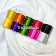 Colorful Elastic Rubber Rope / Elastic Bracelet Rope / Fiber Bracelet Rope / String Rope