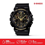 Casio G-Shock Jam Tangan Pria GA-100CF-1A9DR Original