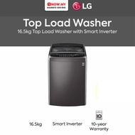 LG 16.5kg Inverter Top Load Washer T2516VSAJ | Smart Diagnosis Motion Mesin Basuh 洗衣机​​​​​​​