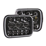 OVOVS Wholesale 5D Lens Headlight 5X7 inch Low Beam DRL Retangular Headlight 7x6 Inch LED Headlight 