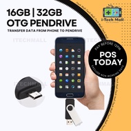 8GB 16GB 32GB OTG Pendrive USB Android Micro USB Thumbdrive Flash Disk Storage