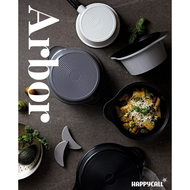 (HAPPYCALL) Arbor alumite pot, ceramic non stick pan wok - Sipping from Korea