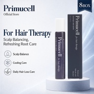[PRIMUCELL] for Hair Therapy, Anti-Hair Loss & Scalp Care Ampoule 32weeks care (Cooling & Scalp Temp