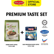 Premium Taste Combo - Meet U Hi5ber Coffee + Blue Mountain Blend Coffee/ Himalayasan Rock Salt Coffe